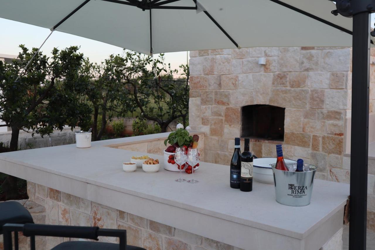 Malia Holiday Villa Conversano Bagian luar foto